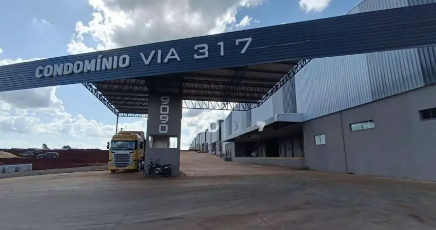 Galpão para alugar, 2400 m² por r$ 49.000,00/mês - zona 05 - maringá/pr