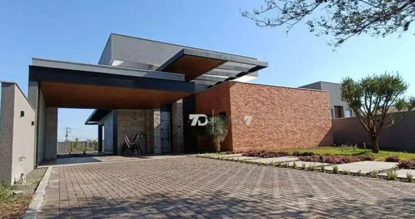 Casa com 4 dormitórios, 328 m² - venda por r$ 3.500.000,00 ou aluguel por r$ 20.700,00/mês - jardim são paulo - maringá/pr