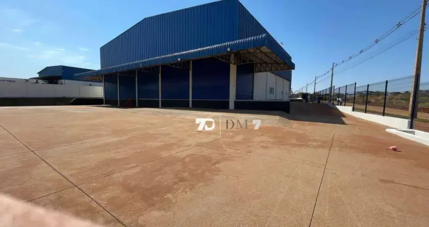 Barracão para alugar, 2266 m² por r$ 42.000,00/mês - parque industrial mário bulhões - maringá/pr