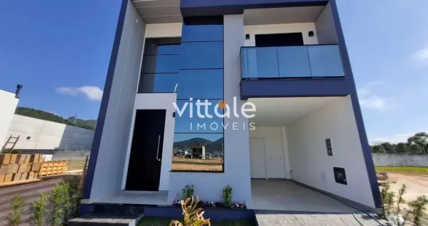 Casa em condomínio fechado com 3 quartos à venda em Deltaville, Biguaçu