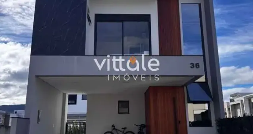 Casa em condomínio fechado com 3 quartos à venda no Beira Rio, Biguaçu 