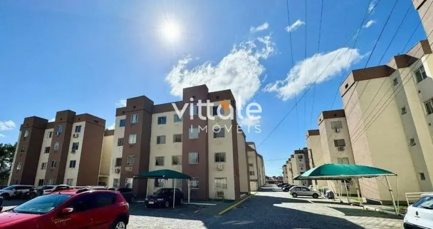 Apartamento com 2 quartos à venda em Fundos, Biguaçu