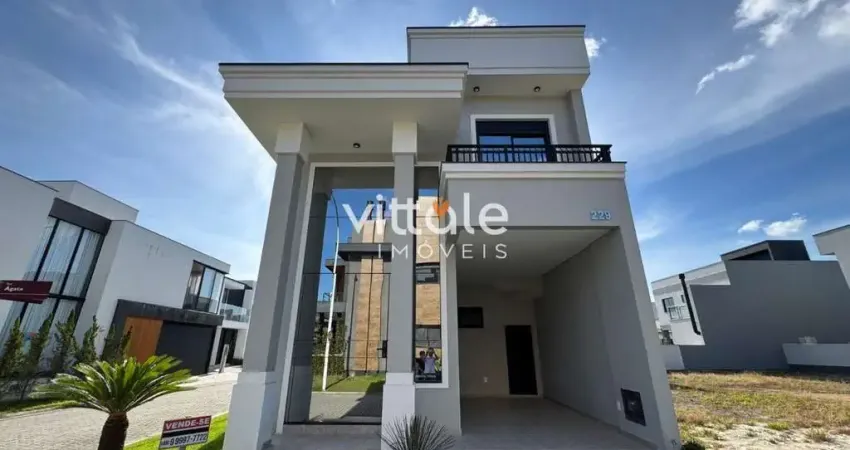 Casa em condomínio fechado com 3 quartos à venda em Deltaville, Biguaçu