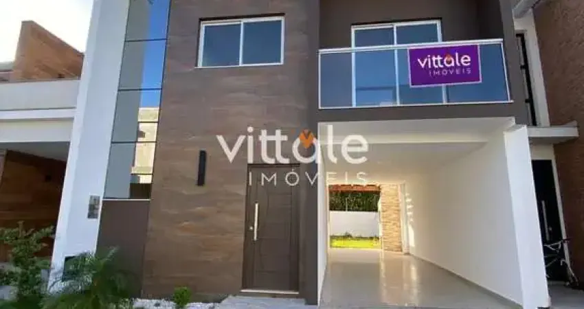 Casa em condomínio fechado com 3 quartos à venda em Deltaville, Biguaçu