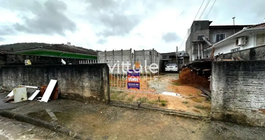 Terreno à venda em Fundos, Biguaçu