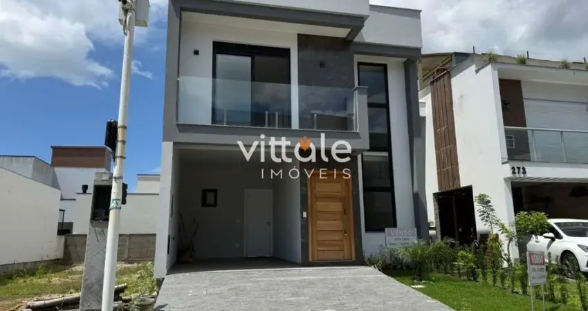 Casa em condomínio fechado com 4 quartos à venda no Beira Rio, Biguaçu 