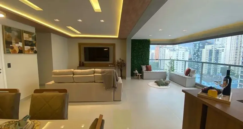 Apartamento com 3 quartos à venda na Rua Guararapes, Brooklin Paulista, São Paulo