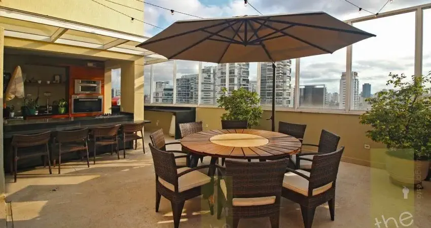 Cobertura com 5 quartos à venda na Rua Pensilvânia, Brooklin Paulista, São Paulo