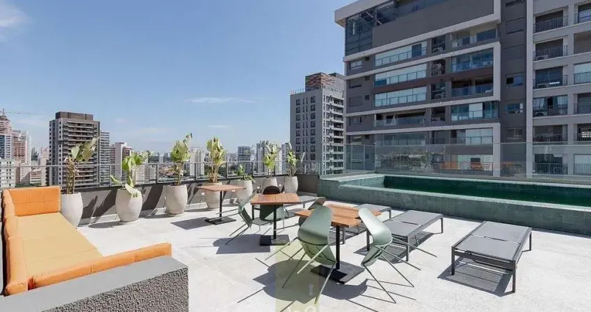 Kitnet / Stúdio para alugar na Rua das Margaridas, Jardim das Acacias, São Paulo