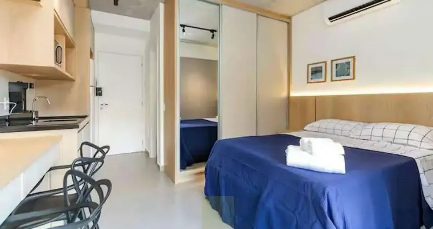 Kitnet / Stúdio para alugar na Rua das Margaridas, Jardim das Acacias, São Paulo