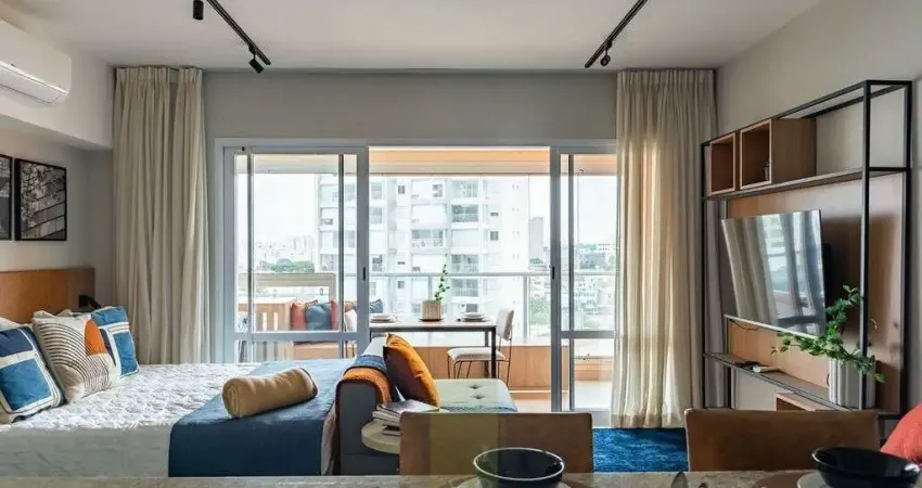 Kitnet / Stúdio para alugar na Rua Vieira de Morais, Campo Belo, São Paulo