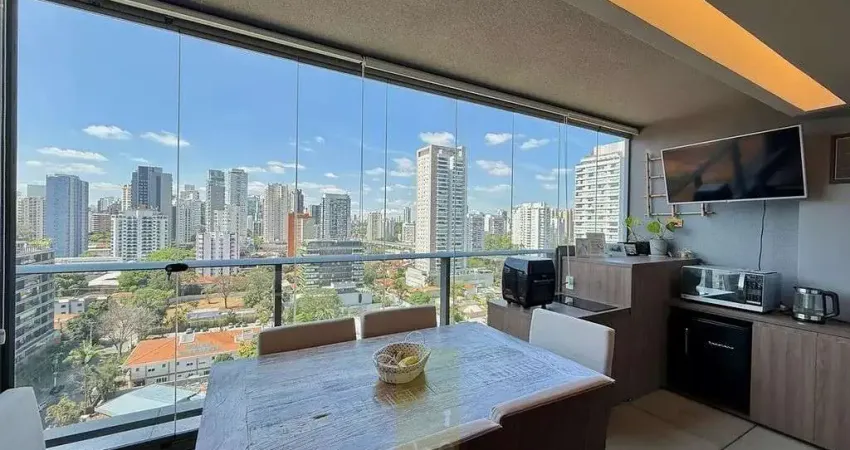 Kitnet / Stúdio à venda na Rua Nova York, Brooklin Paulista, São Paulo