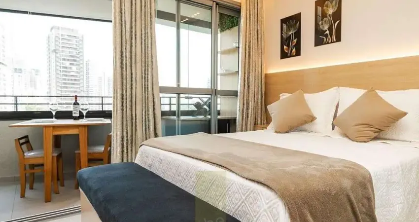 Kitnet / Stúdio para alugar na Rua das Margaridas, Jardim das Acacias, São Paulo