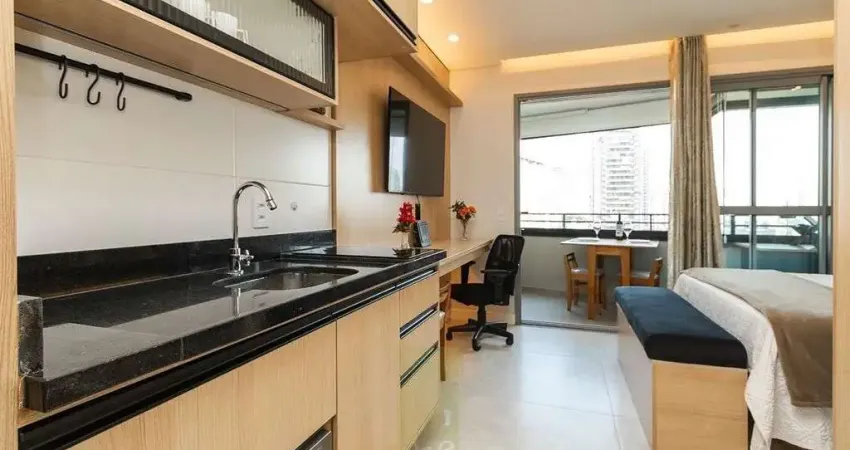 Kitnet / Stúdio para alugar na Rua das Margaridas, Jardim das Acacias, São Paulo