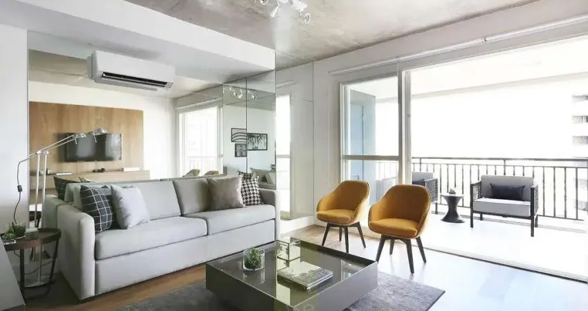 Apartamento com 1 quarto para alugar na Rua Jean Peltier, Cidade Monções, São Paulo