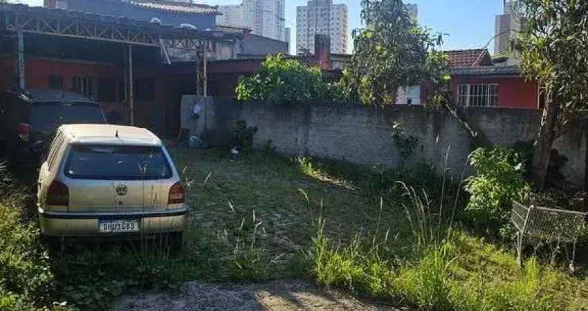 Terreno à venda na Rua Gregório de Morais Rego, Jardim Prudência, São Paulo