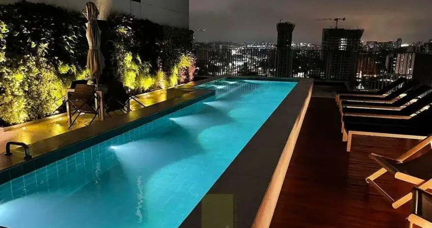 Kitnet / Stúdio à venda na Rua Stela Marina, Brooklin Paulista, São Paulo