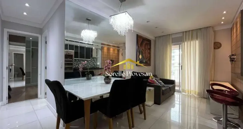 Apartamento com 2 dormitórios à venda, 73 m² por r$ 790.000,00 - barcelona - são caetano do sul/sp