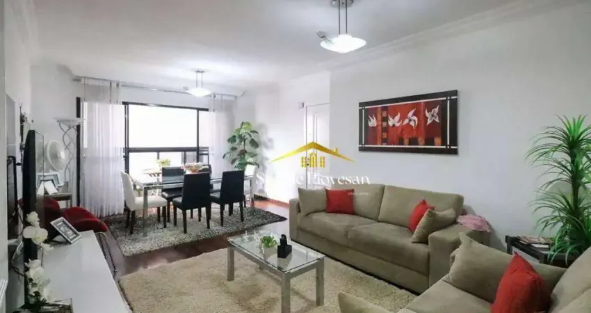 Apartamento com 3 dormitórios à venda, 127 m² por r$ 880.000,00 - santa paula - são caetano do sul/sp