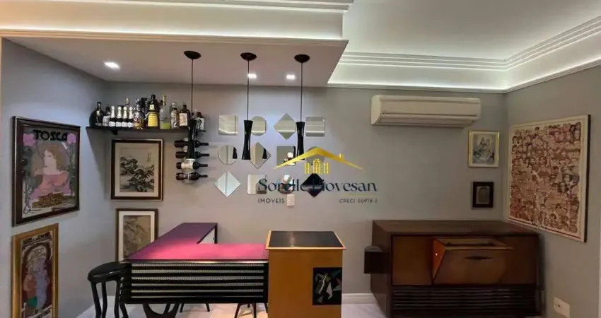 Apartamento com 3 dormitórios à venda, 156 m² por r$ 2.756.000,00 - santa paula - são caetano do sul/sp