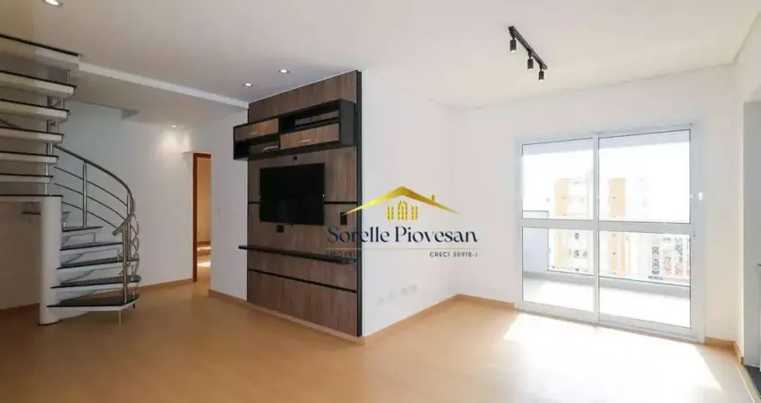 Cobertura com 2 dormitórios à venda, 160 m² por r$ 1.195.000,00 - santa paula - são caetano do sul/sp