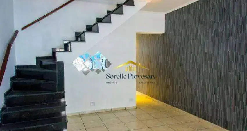 Sobrado com 3 dormitórios à venda, 206 m² por r$ 720.000 - vila camilópolis - santo andré/sp