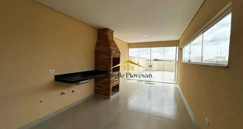 Cobertura com 3 dormitórios à venda, 140 m² por r$ 680.000,00 - utinga - santo andré/sp