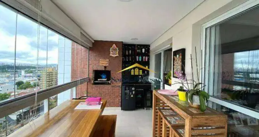 Apartamento com 3 dormitórios à venda, 106 m² por r$ 1.700.000,00 - santo antônio - são caetano do sul/sp