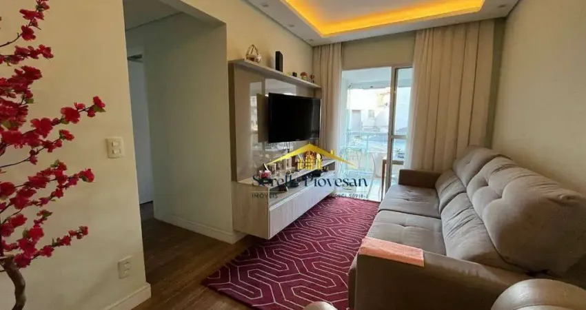 Apartamento com 3 dormitórios à venda, 80 m² por r$ 1.080.000,00 - osvaldo cruz - são caetano do sul/sp