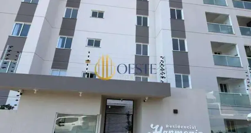 Apartamento com 2 dormitórios para locação, santo onofre, cascavel - pr