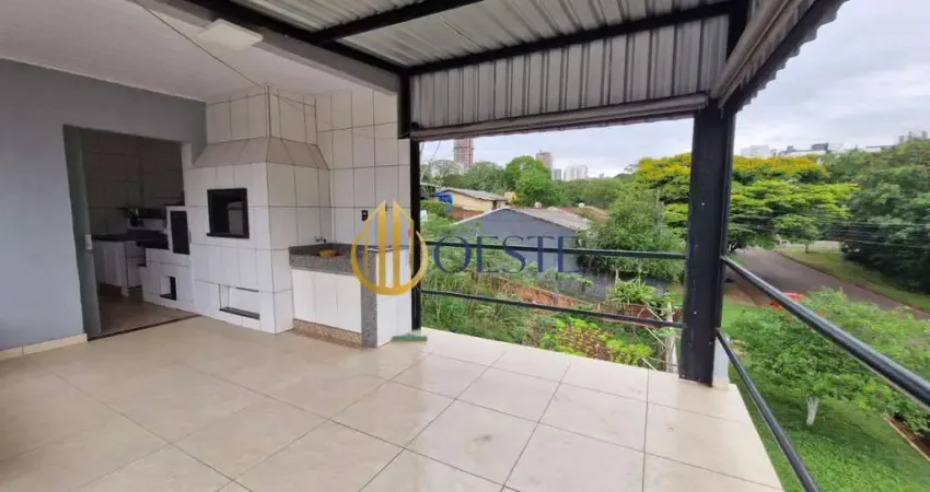 Apartamento com 1 dormitório para locação, cancelli, cascavel - pr