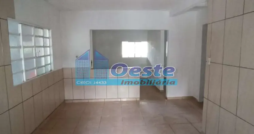Casa com 2 dormitórios para locação, santa cruz, cascavel - pr