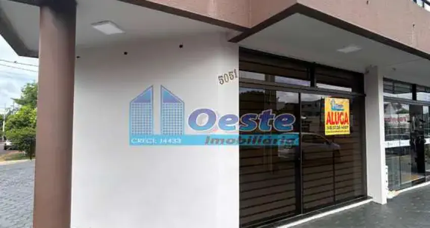 Sala comercial de esquina em ótima localização para locação no alto alegre