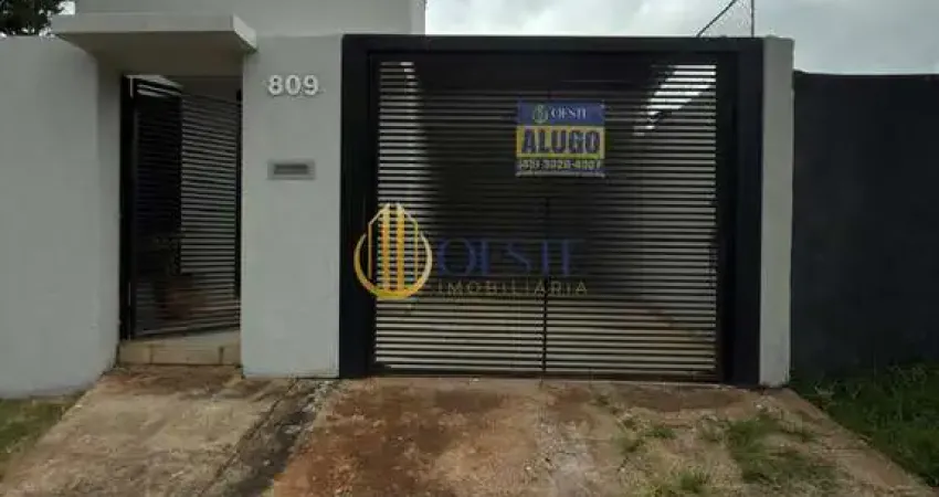 Casa com 4 dormitórios para locação, santa cruz, cascavel - pr