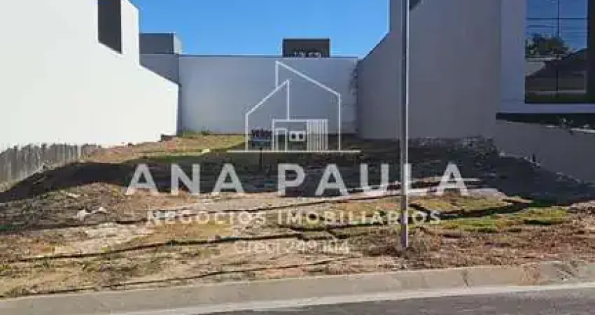 Terreno à venda no bairro loteamento park gran reserve - indaiatuba/sp