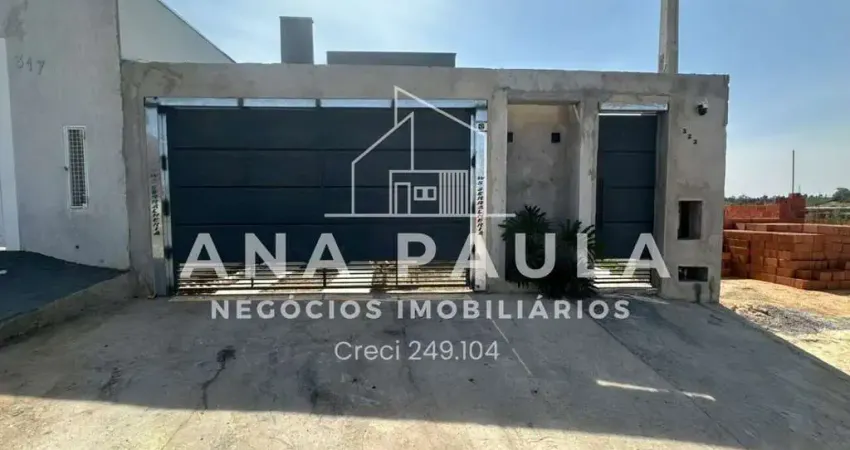 Casa com 2 quartos à venda no Parque Barnabé, Indaiatuba 