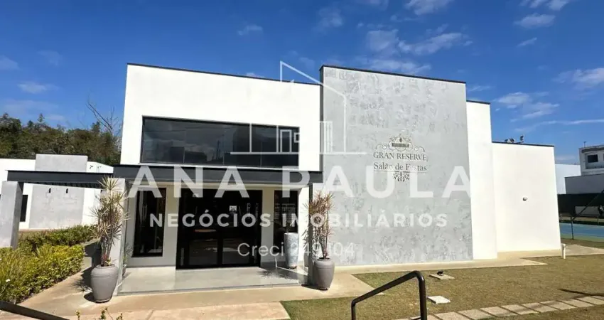 Casa alto padrão em loteamento park gran reserve, indaiatuba/sp