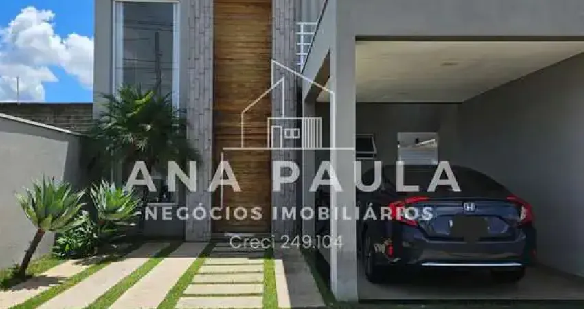 Casa em condomínio fechado com 3 quartos à venda no Jardim Park Real, Indaiatuba