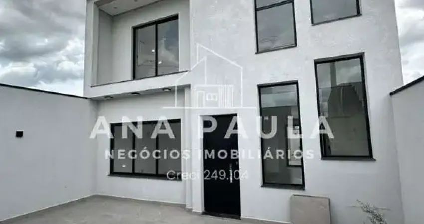 Casa com 3 quartos à venda no Parque Barnabé, Indaiatuba 