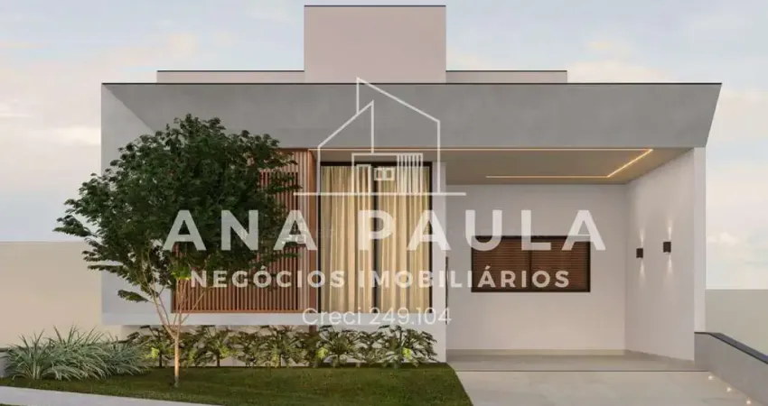 Casa à venda no bairro loteamento park gran reserve - indaiatuba/sp