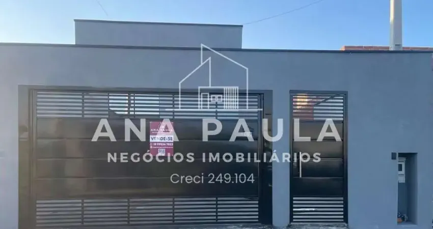 Casa com 2 quartos à venda no Parque Barnabé, Indaiatuba 