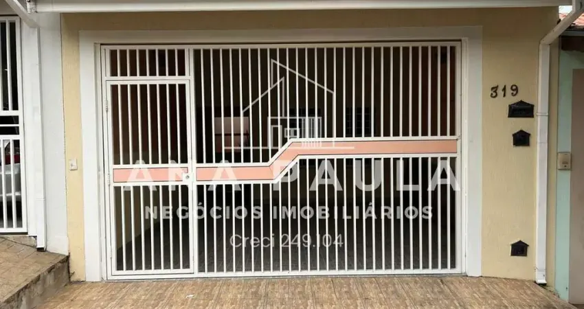 Casa com 2 quartos à venda no Jardim do Valle II, Indaiatuba 