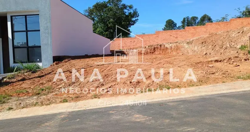 Terreno à venda no bairro loteamento park gran reserve - indaiatuba/sp