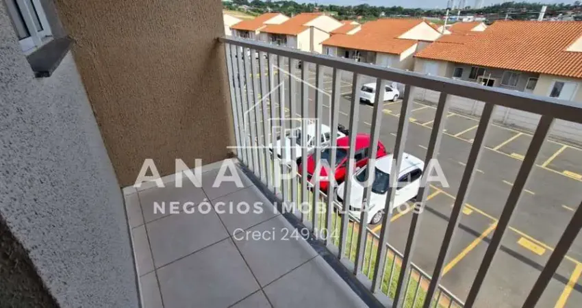 Apartamento à venda no bairro conjunto habitacional residencial veredas da conquista - indaiatuba/sp