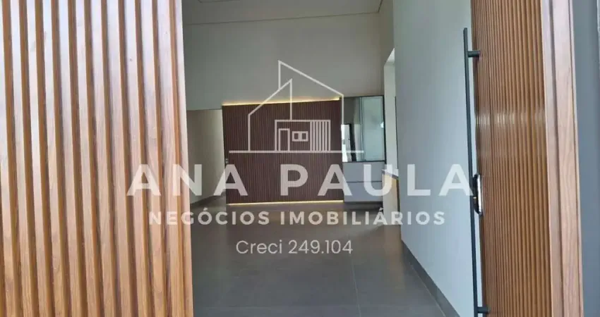 Casa à venda no bairro loteamento park gran reserve - indaiatuba/sp