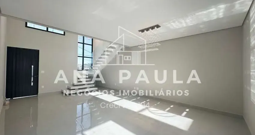 Casa à venda no bairro loteamento park gran reserve - indaiatuba/sp