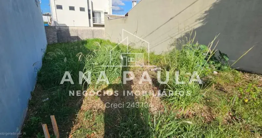 Terreno à venda no Jardim Colonial, Indaiatuba 