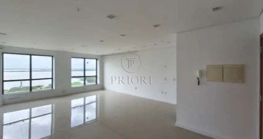 Sala comercial com 1 sala para alugar na Avenida Borges de Medeiros, 2500, Praia de Belas, Porto Alegre