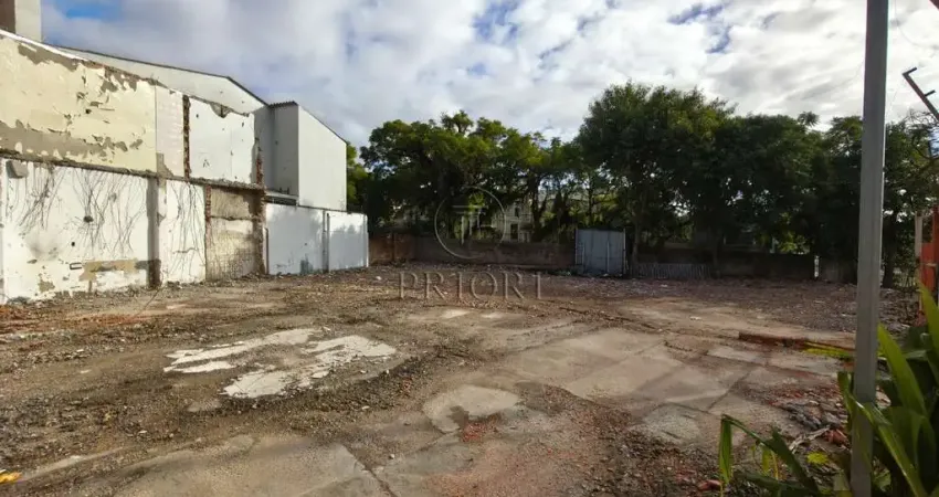 Terreno comercial para alugar na Rua Pedro Lessa, 280, Jardim Floresta, Porto Alegre