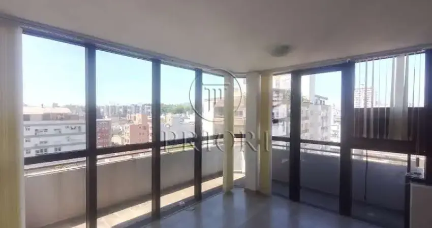 Sala comercial com 1 sala para alugar na Avenida Érico Veríssimo, 720, Menino Deus, Porto Alegre